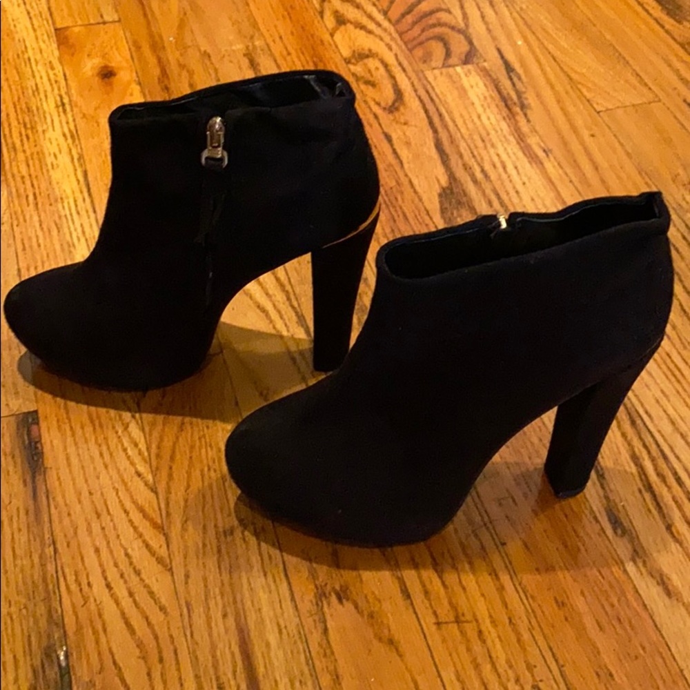 Black Booties